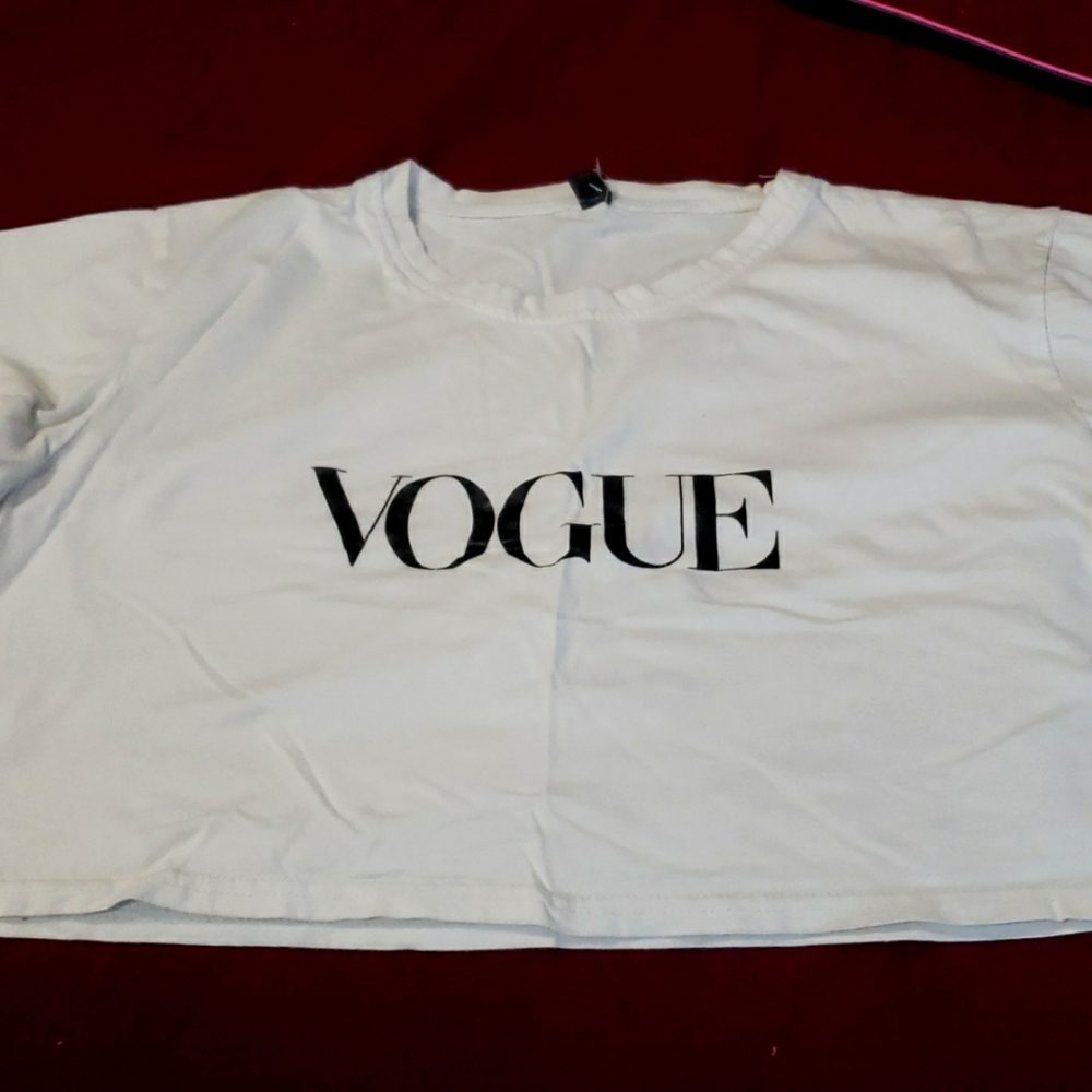 White Vogue Shirt